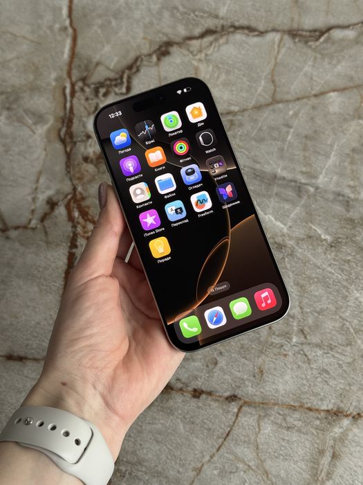 Apple iPhone 16 Pro 128gb Natural Titanium Neverlock