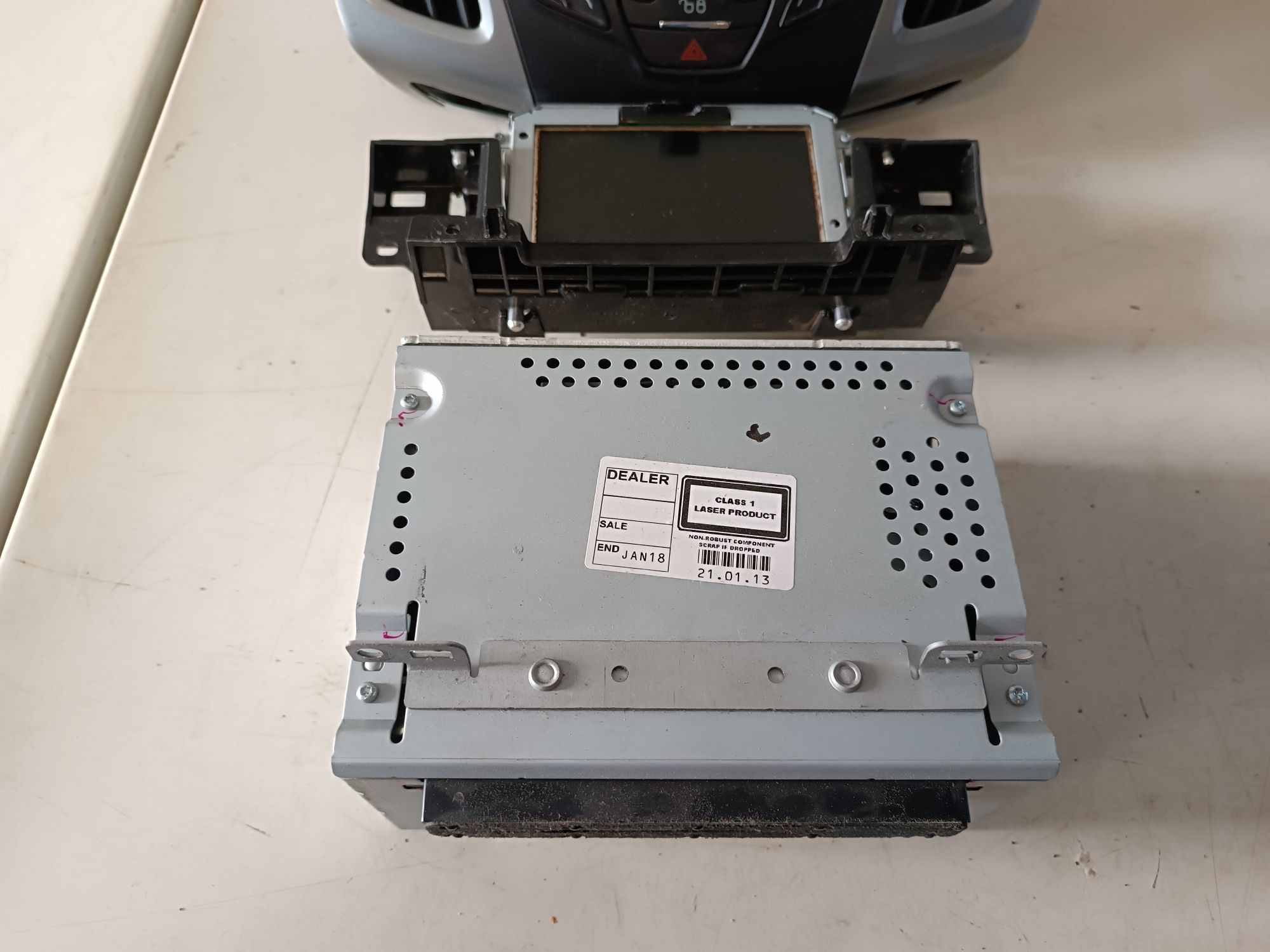 Ford Focus MK3 - Radio Navi Nawigacja Wyświetlacz kpl.