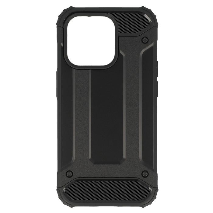 Armor Carbon Case Do Iphone 15 Pro Czarny