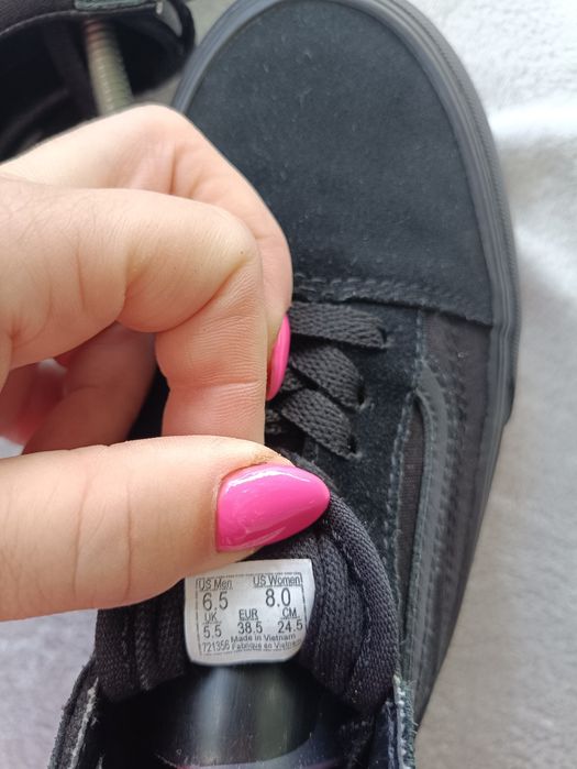 Женские кроссовки кеды Vans р38-38.5