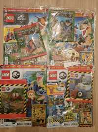 LEGO Jurassic world różne rodzaje