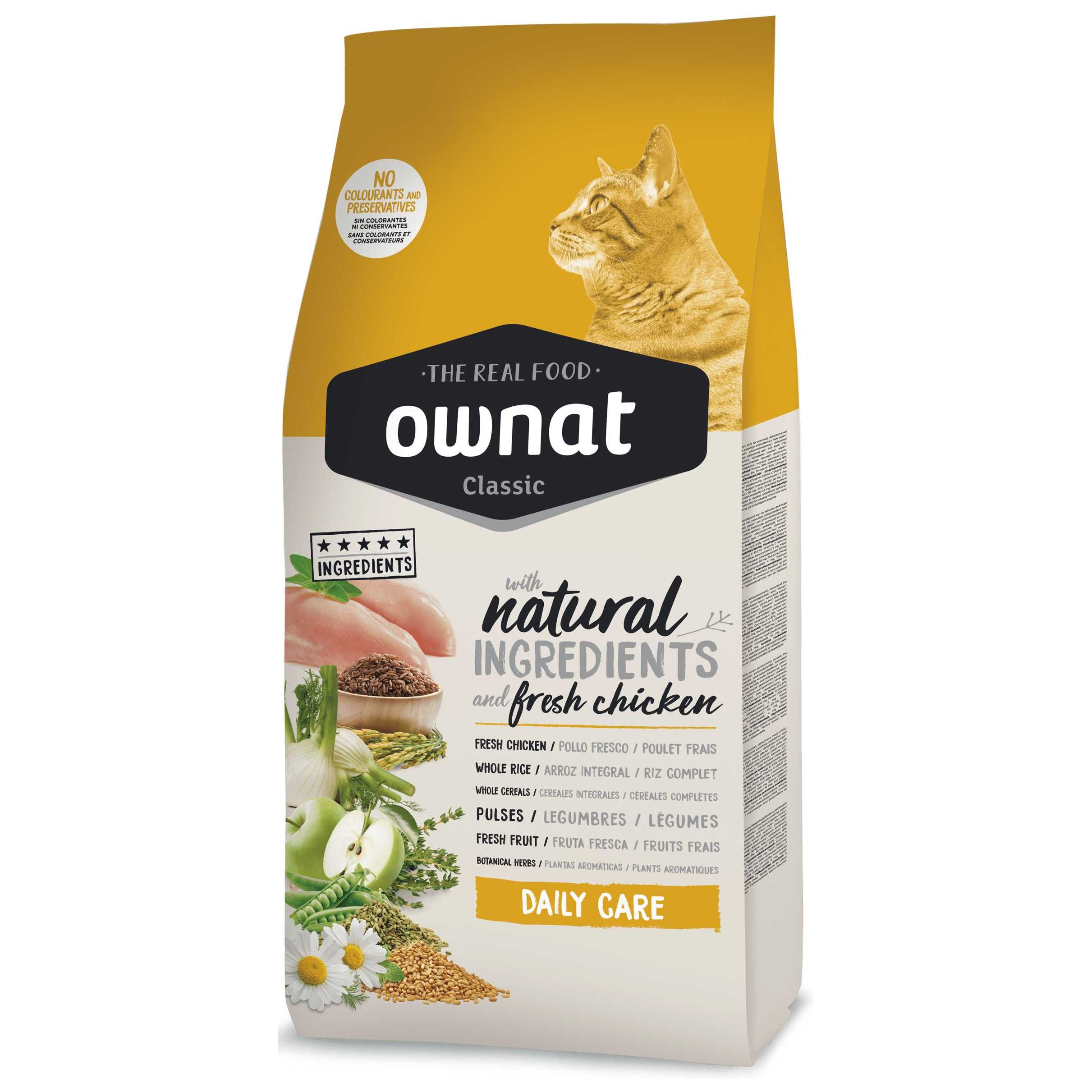 Ownat Cat Classic 4kg & 15kg