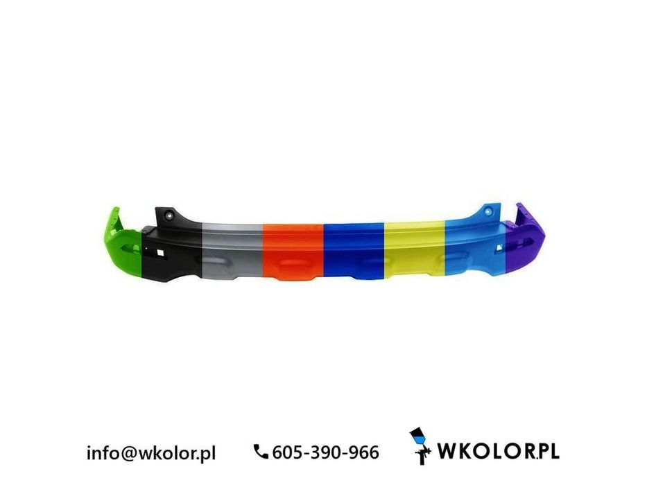 NOWY ZDERZAK HONDA CR-V III 2007-2012 LAKIEROWANY W KOLOR