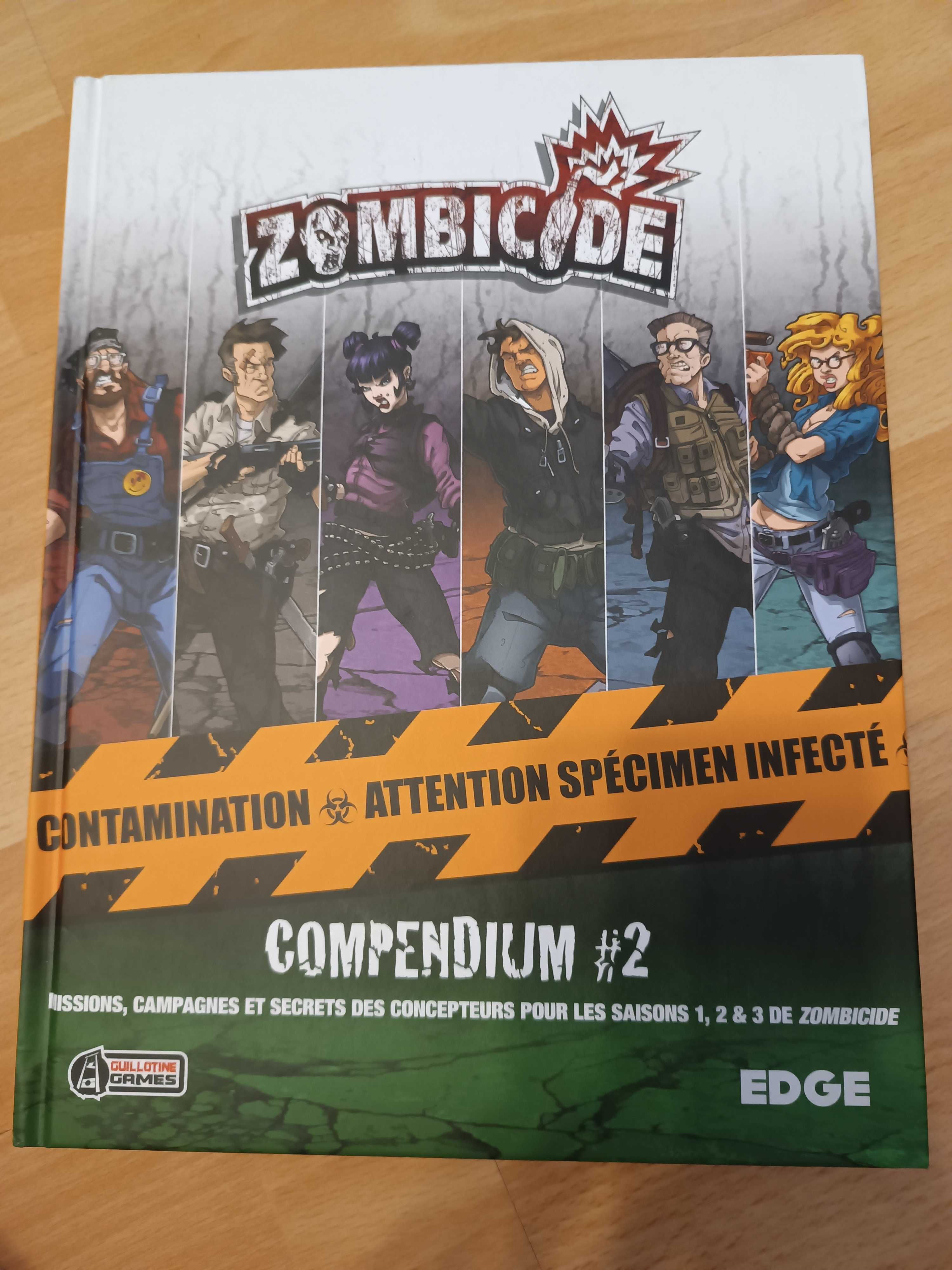 Książka ZOMBICIDE ( FR ) nowa