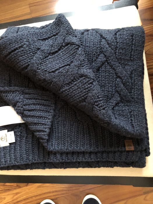 Nowy Ciepły szalik Timberland Uni