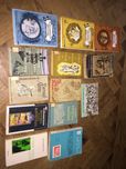 Livros antigos pequenos de Portugal