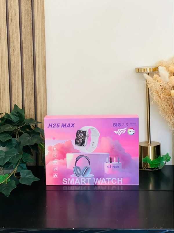 Smartwatch & Headphones c/ 4 fivelas