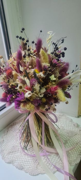 Букет із сухоцвітів. Дідух