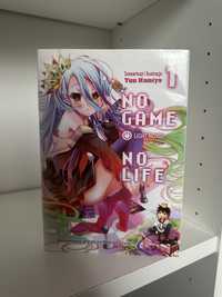 No Game No Life [Light Novel] tom 1