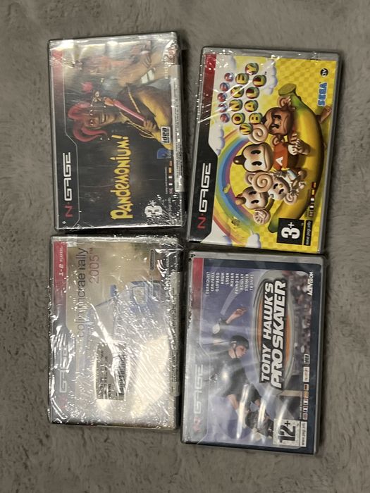 Gry no Nokię gry zapakowany