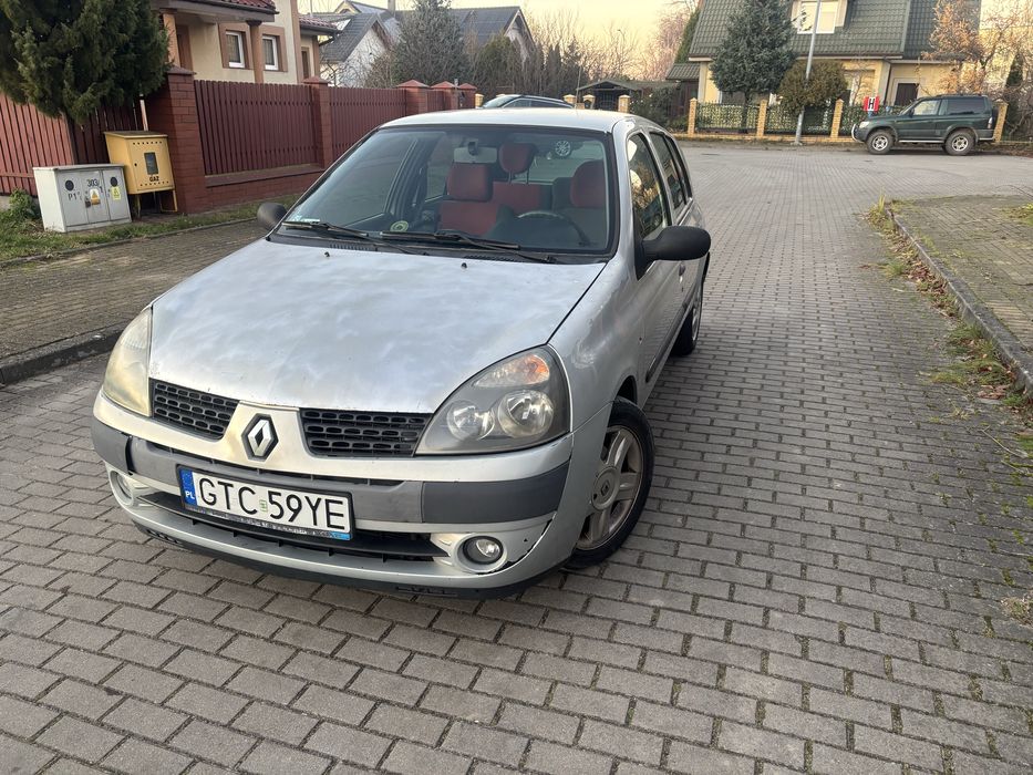 Renault Clio II Lifting 2003 rok 1.2 benzyna 5 drzwi okazja