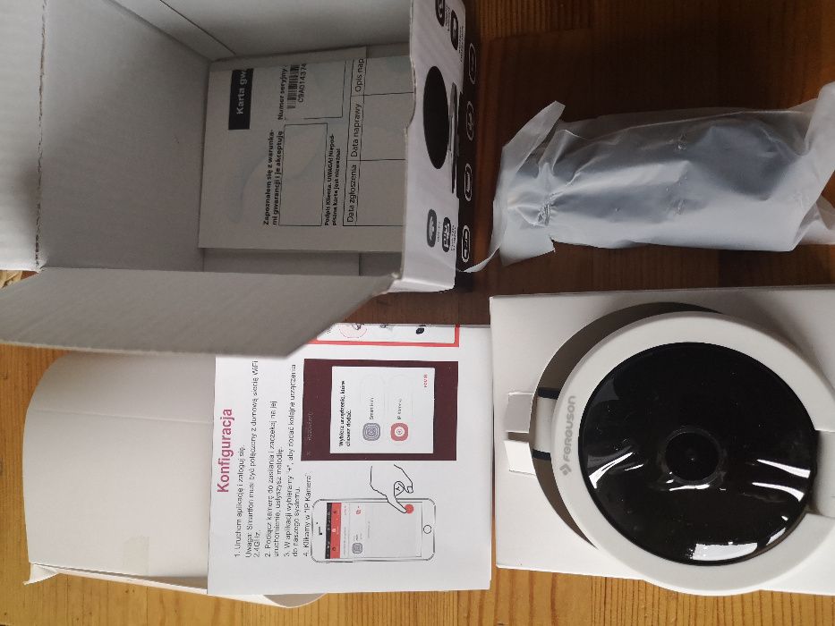 Kamera domowa Ferguson Smart Home