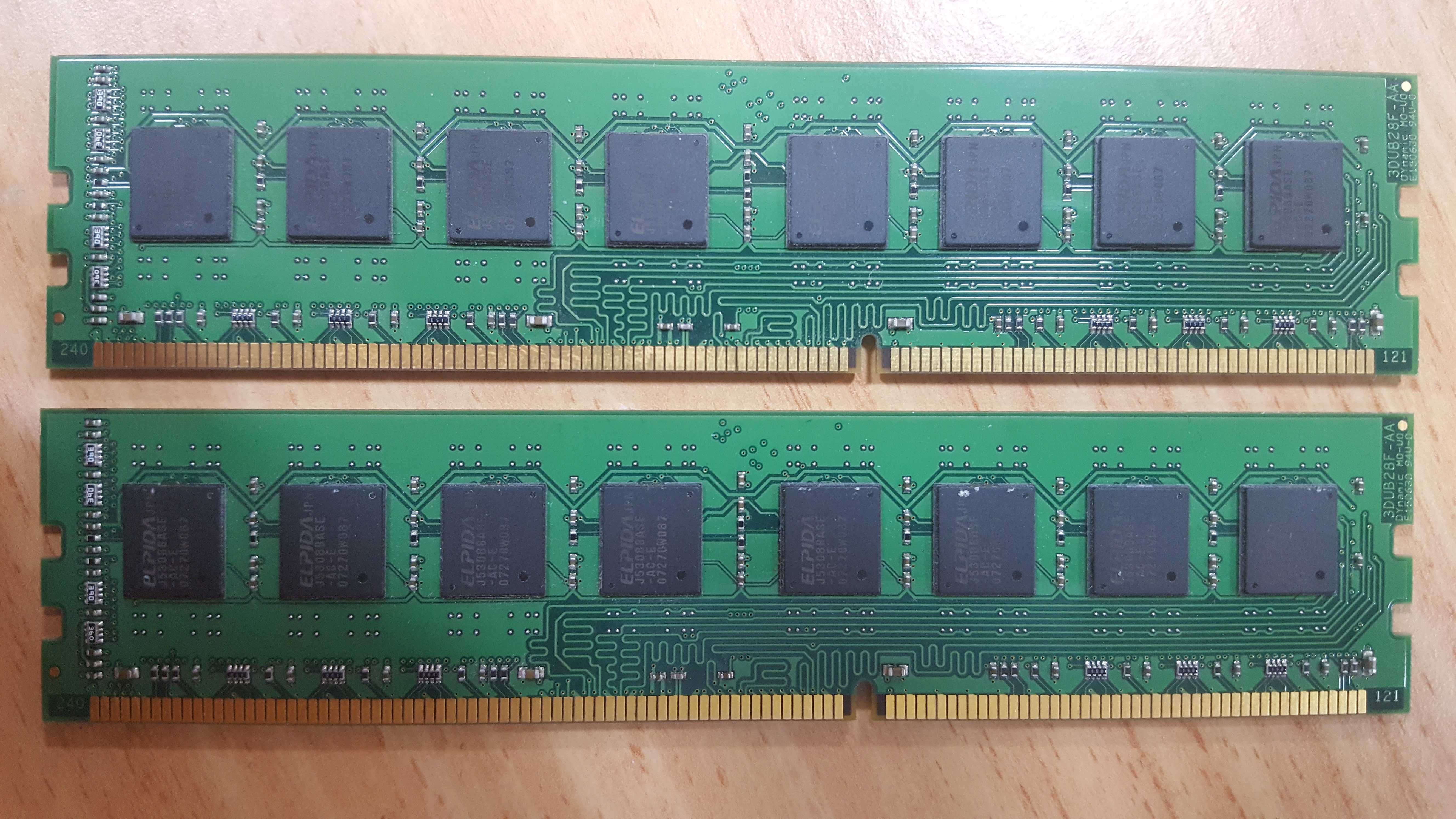 Память DDR3 CFD d3u1066k-1g (KIT 2*1gb)