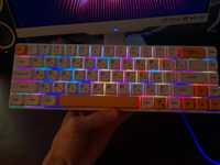 Беспроводная механическая клавиатура Аjazz k685t Hotswap-RGB