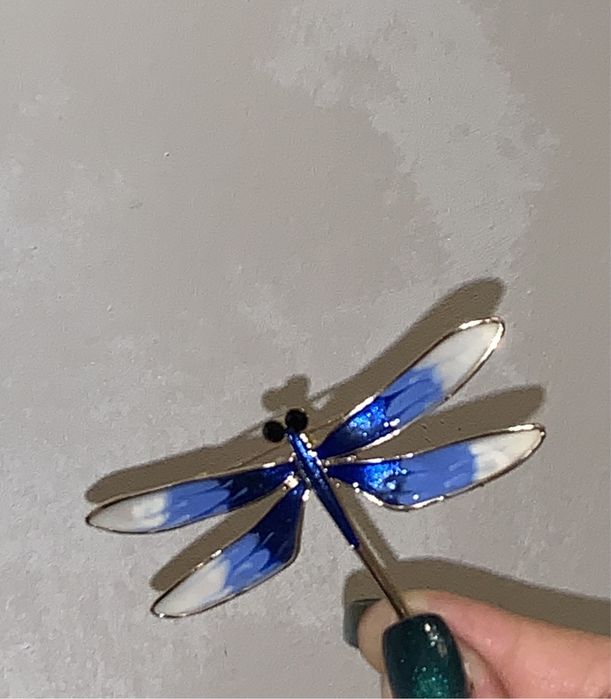 Nowa Broszka w Kształcie Ważki