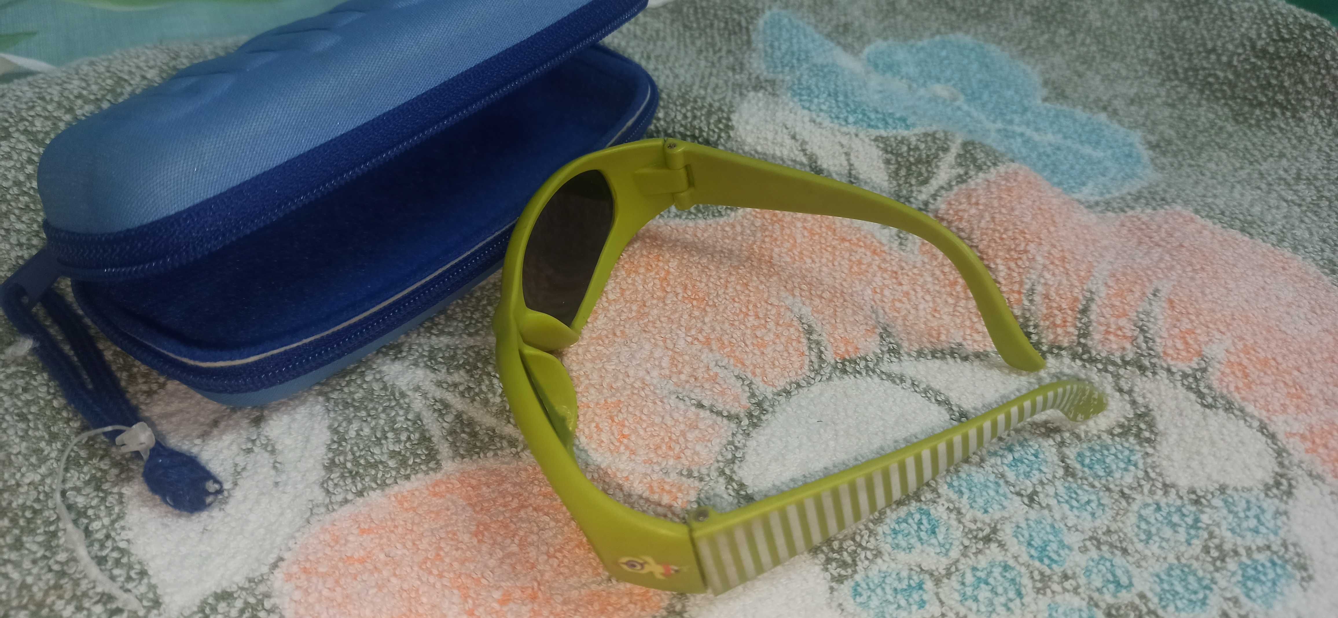 Oculos de sol de bebe