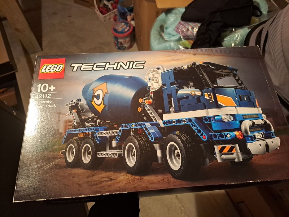 42112 Lego Technic Betoniarka
