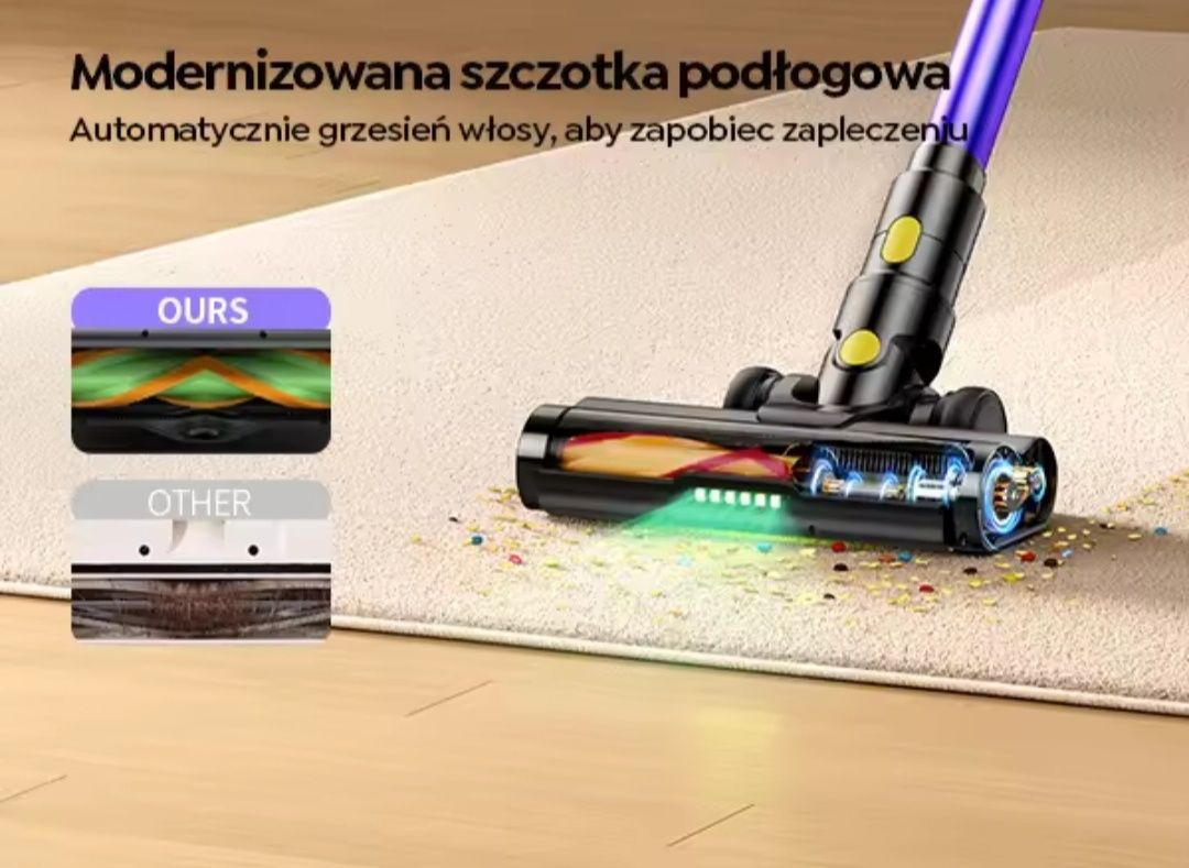 Odkurzacz  Laresar X11 , następca modelu V7