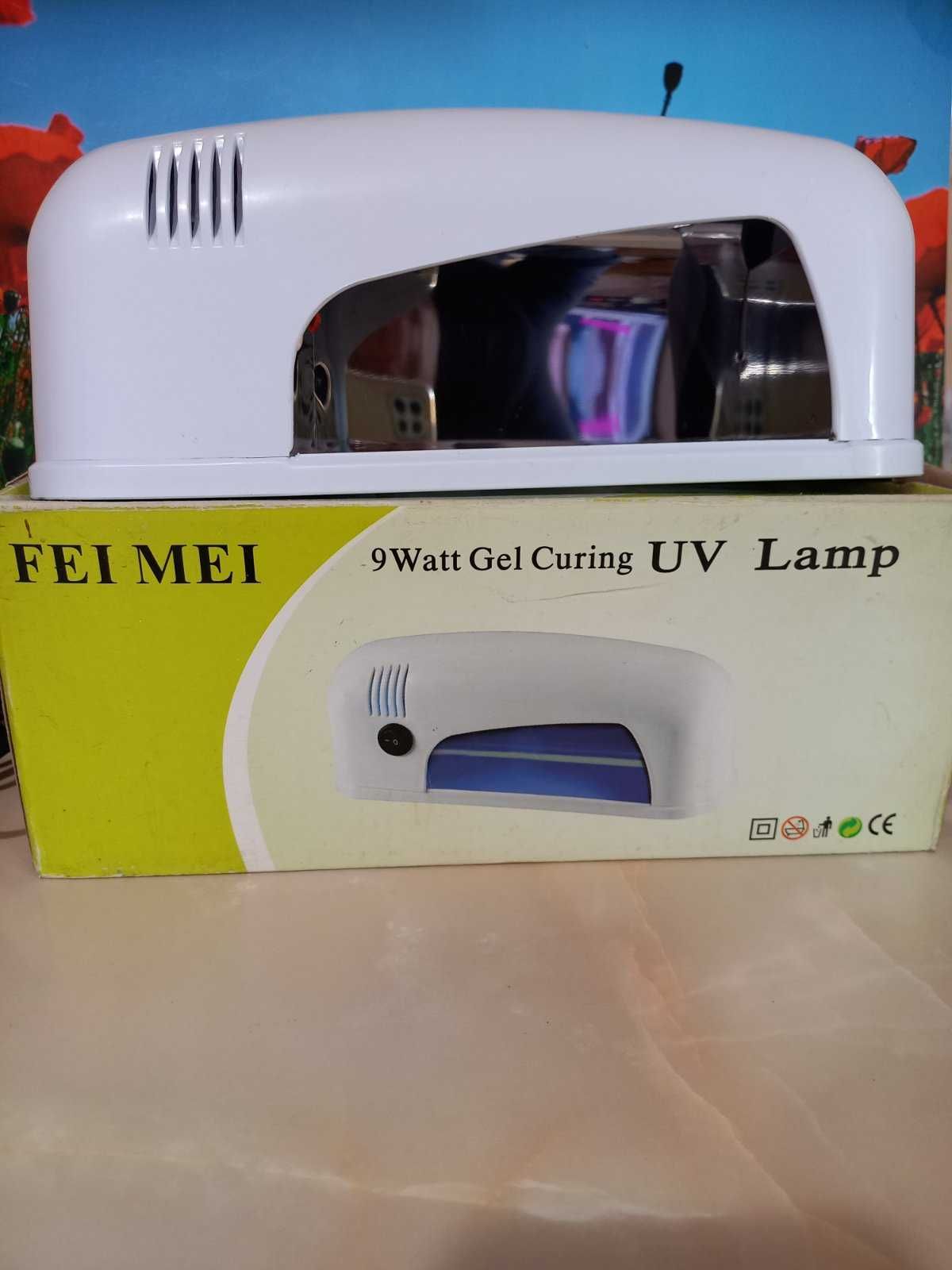 Лампа, Сушка для нігтів Resinate UV Lamp 9watt