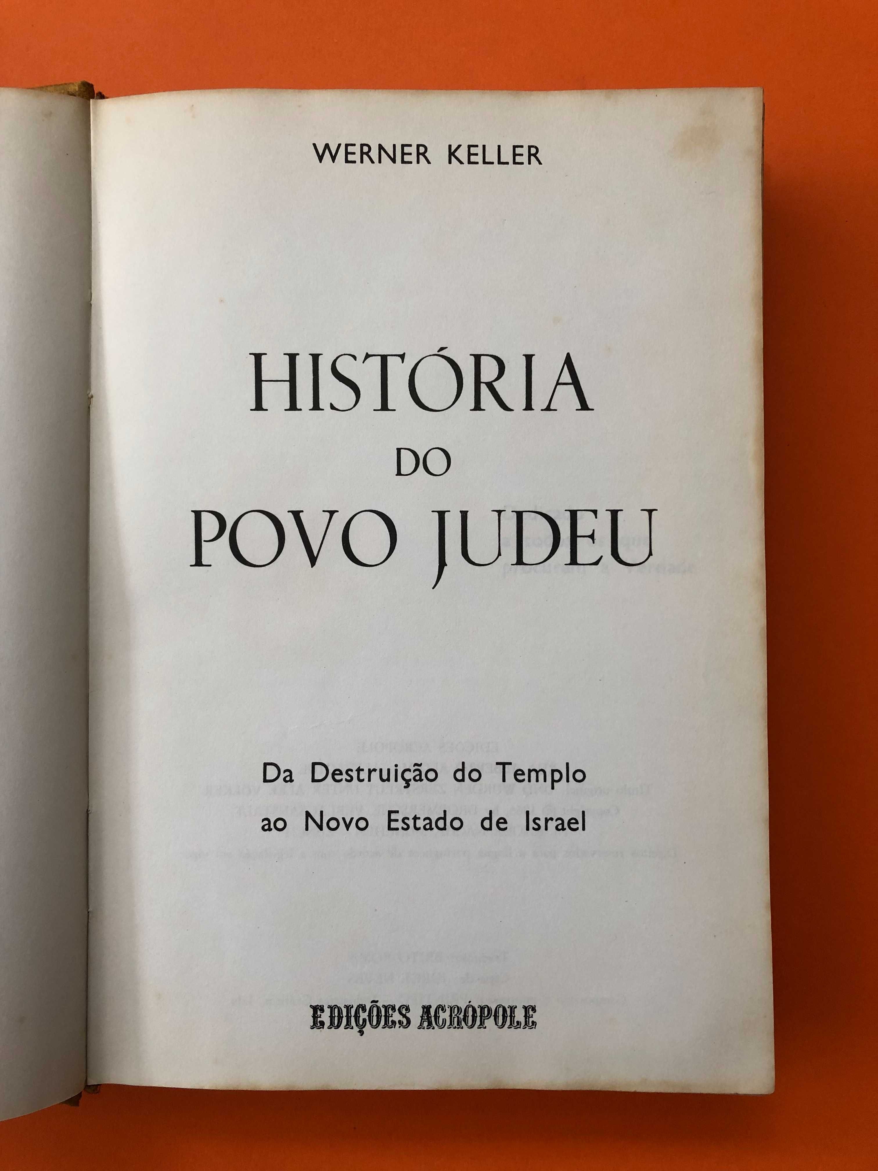 História do povo Judeu -Werner Keller