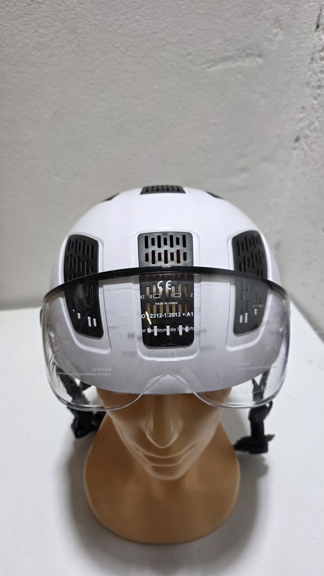 Kask rowerowy Abus Hyban 2.0 r. M