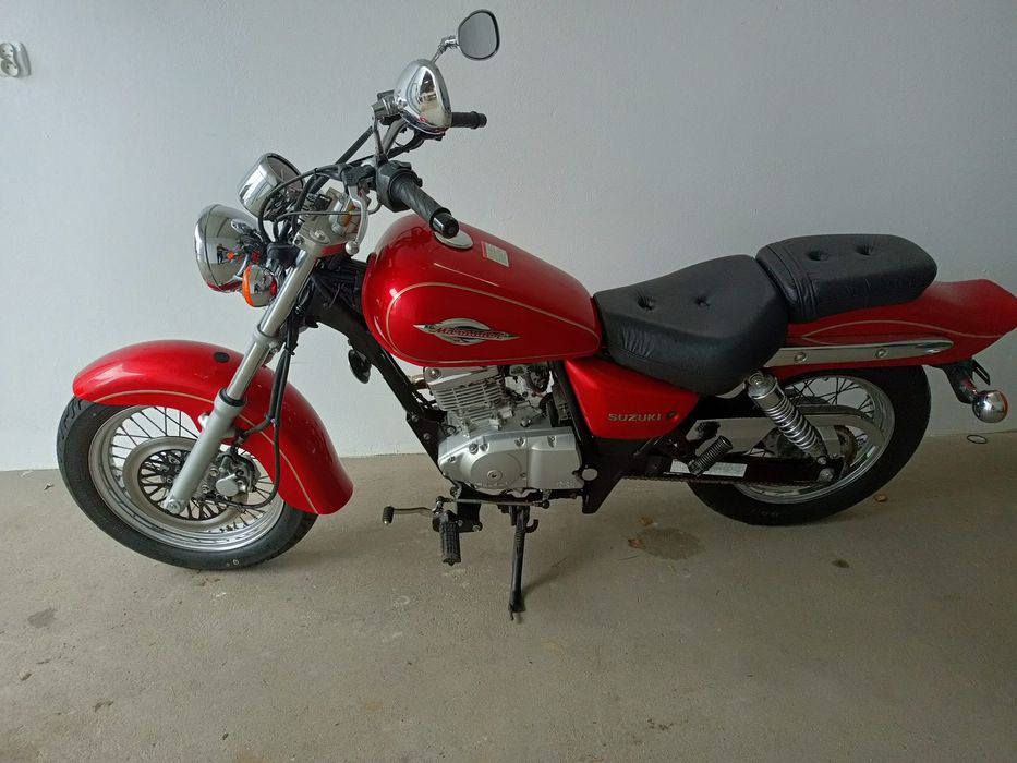 Suzuki marauder 125 ,prawo jazdy A1 ,B zadbany