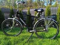 Rower miejski unibake Amsterdam jak nowy