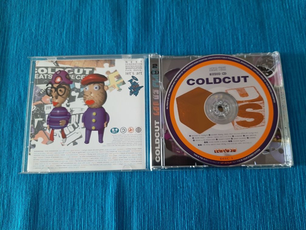 Coldcut - Let Us Play - 2 cd