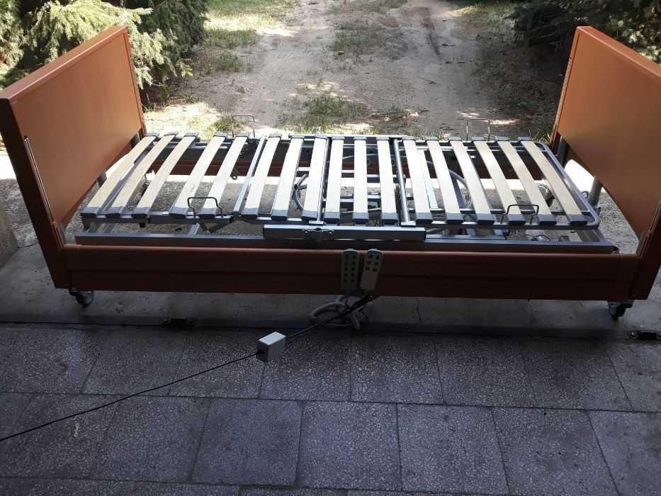 Łóżko elektrycznie sterowane . Elbur TWIST . Możliwość dofinansowania