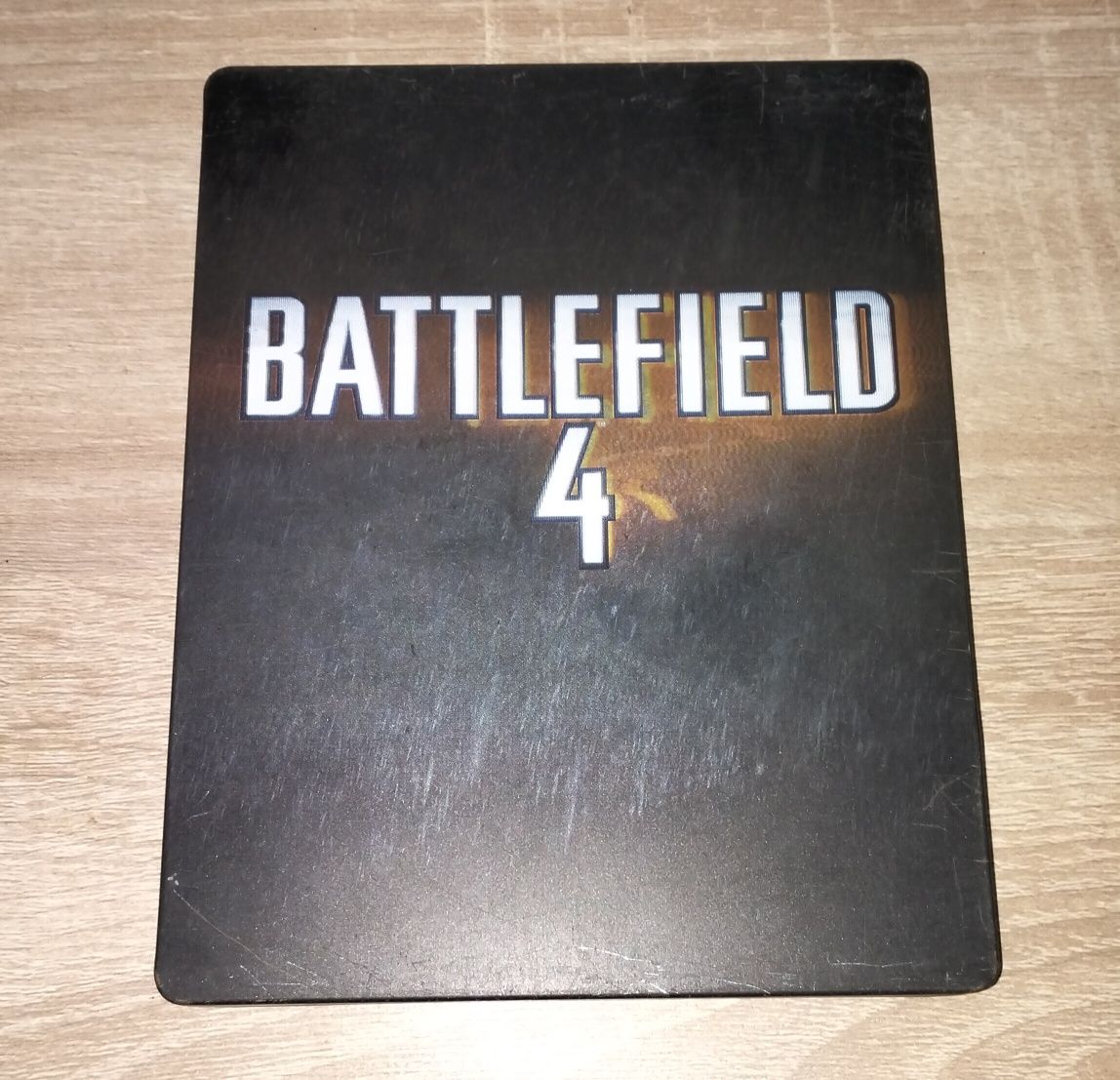 Battlefield 4 Play Station 3 PS 3 steelbook