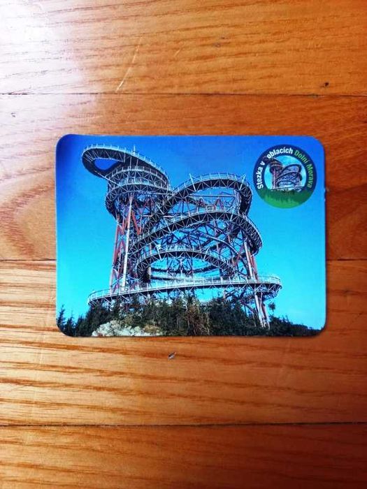 Magnes na lodówkę - Stezka w Oblacich