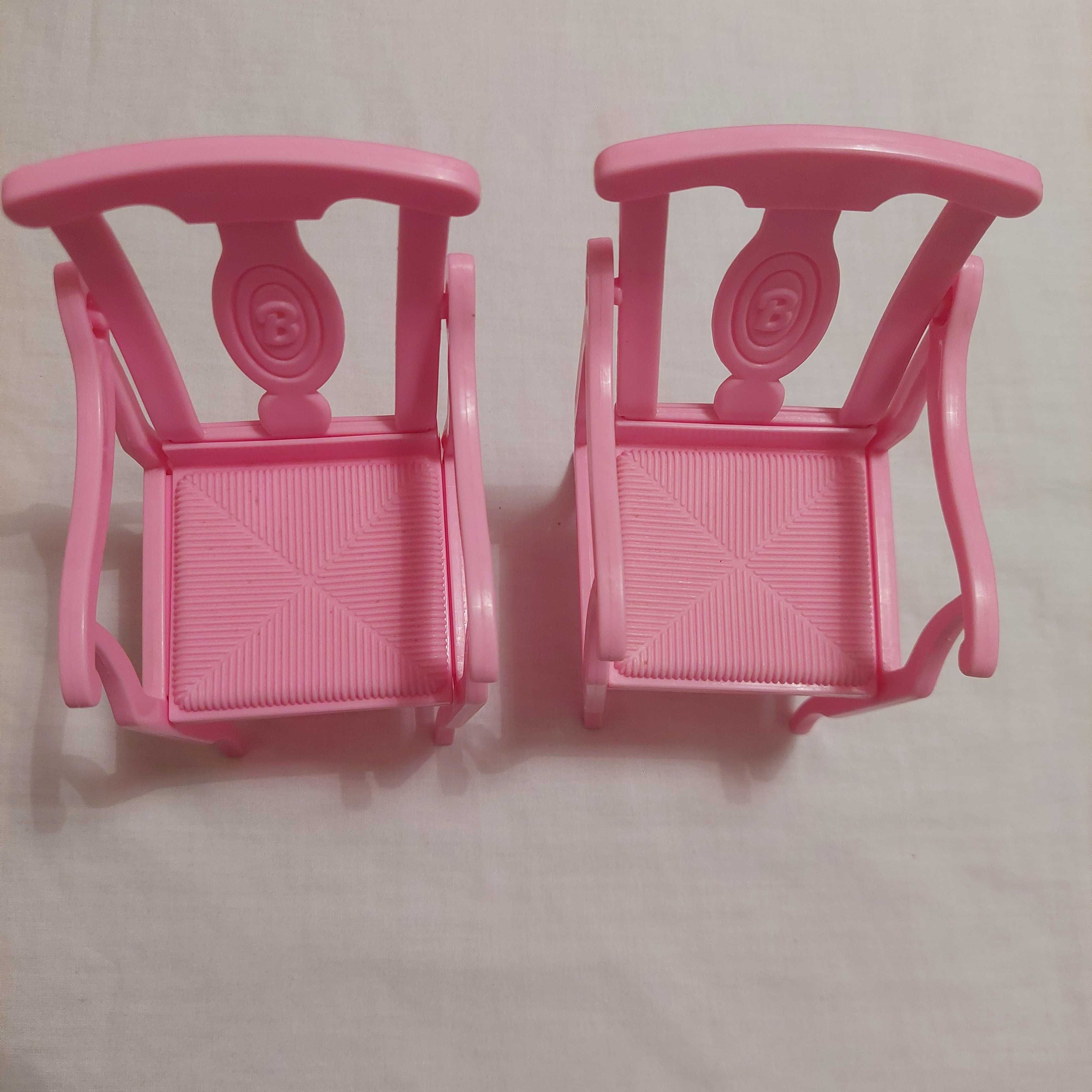 Cadeirões cadeiras Barbie
