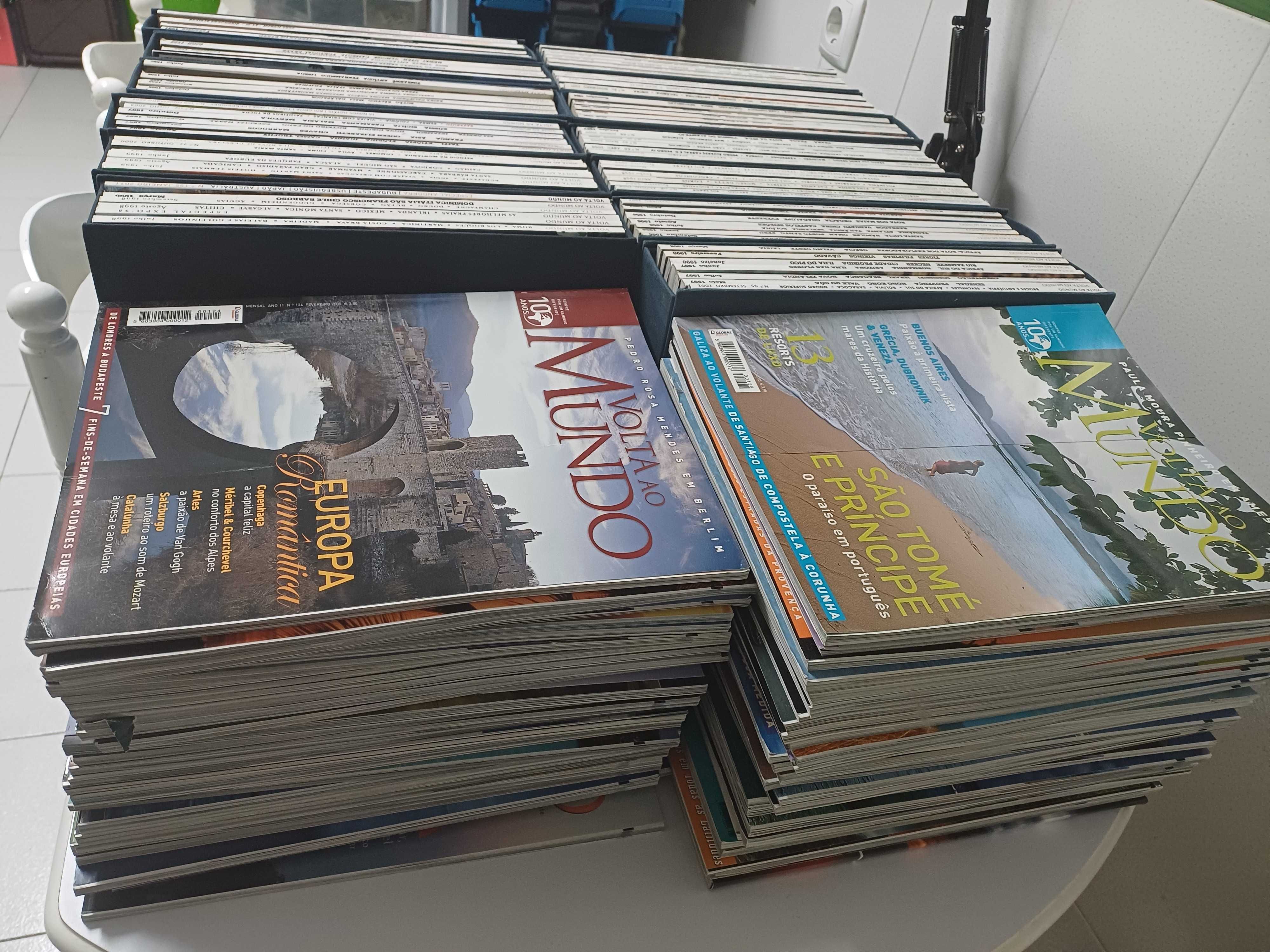 Revistas Volta ao Mundo 142 unidades