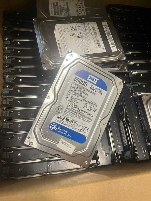 Lote de Disco Sata 3.5" 500GB