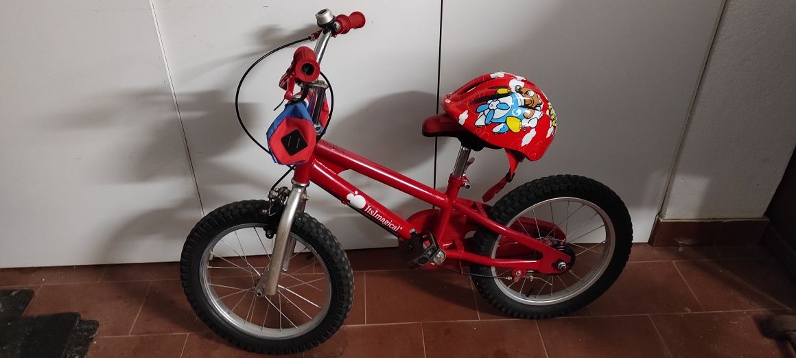 Bicicleta criança