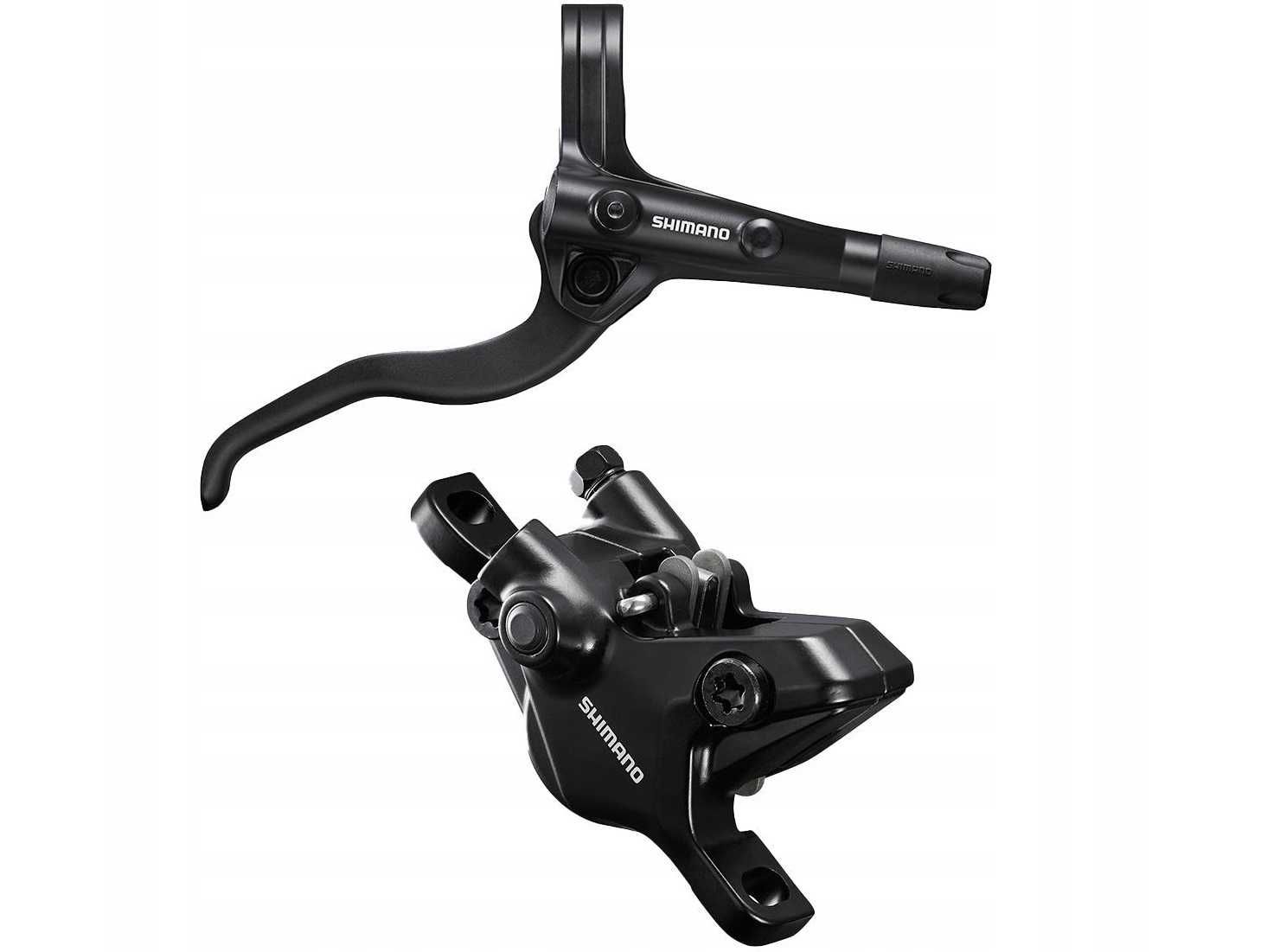 NOWY Shimano MT401 hamulec hydrauliczny tył tylny 1550mm 155cm MT410