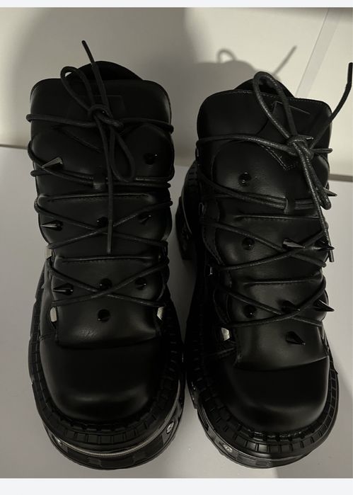 36 37 39 40 41 чорні new rock кросовки нью роки ботинки платформе