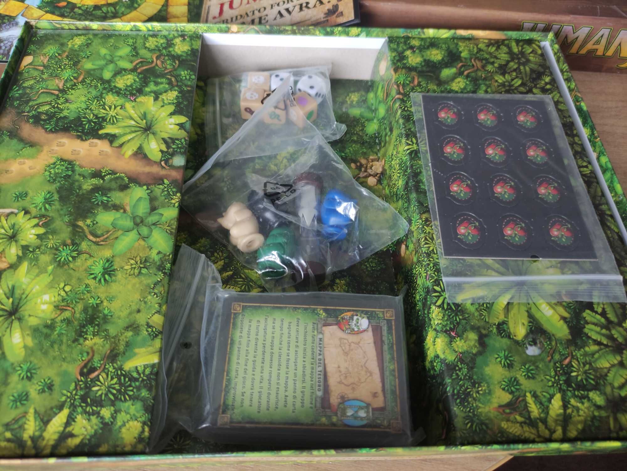 Jumanji Gra Planszowa Język Włoski