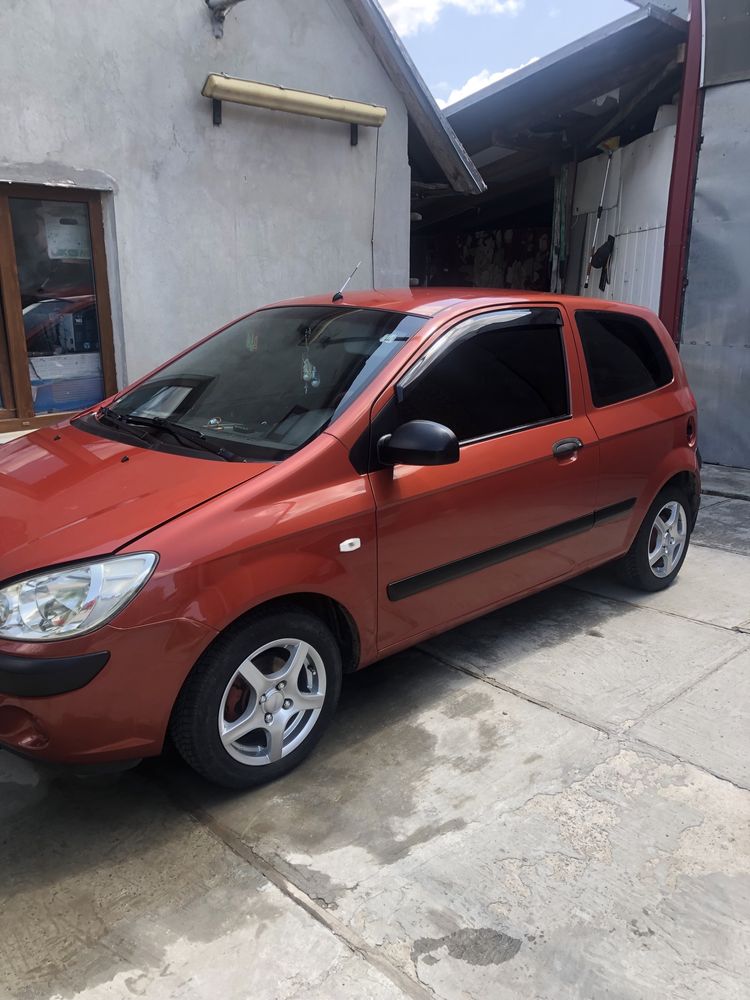хюндай гейтц  2006 р авто без вкладень