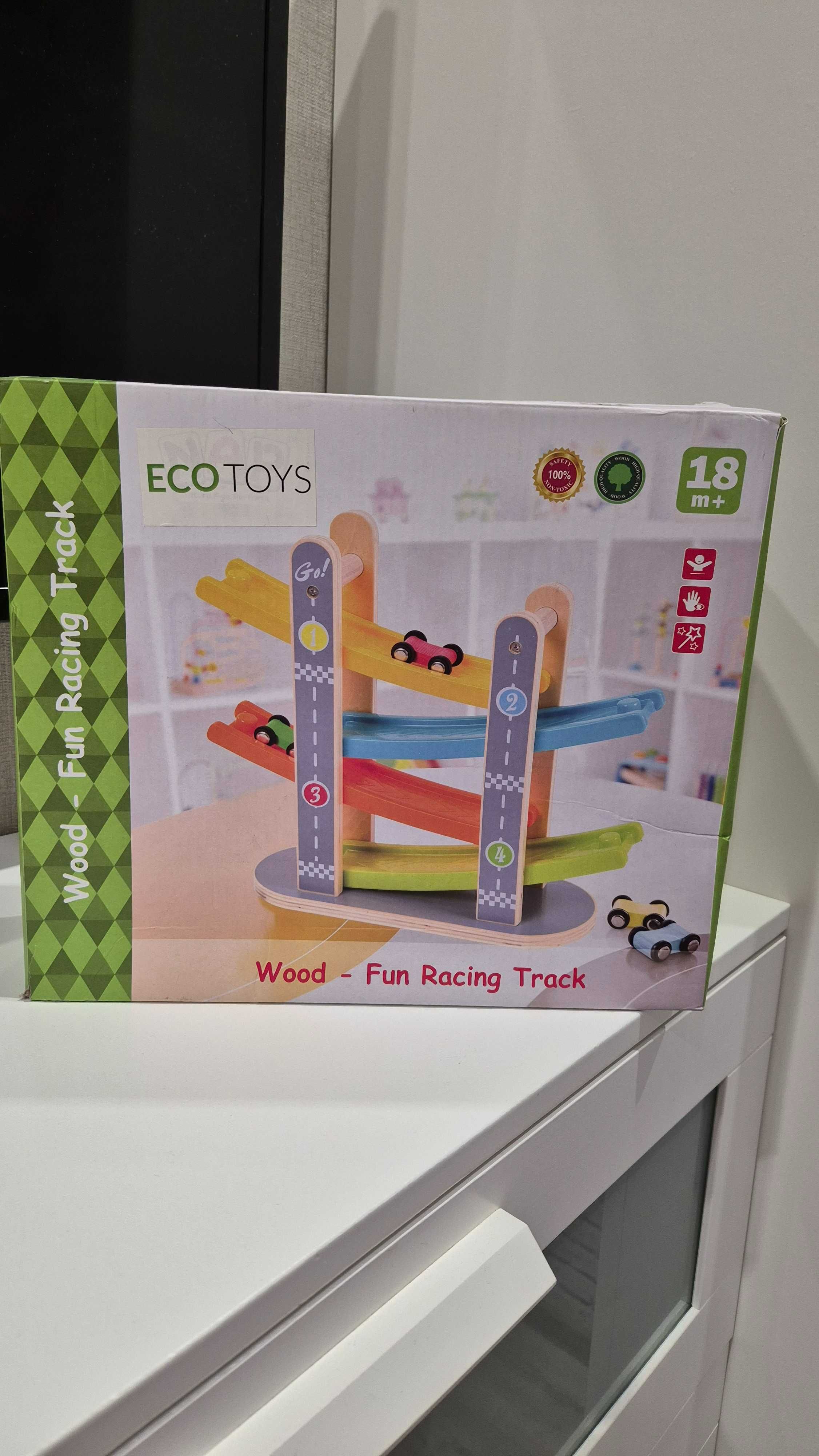 Іграшка Eco Toys (трек, машинки) в коробці в стані нової