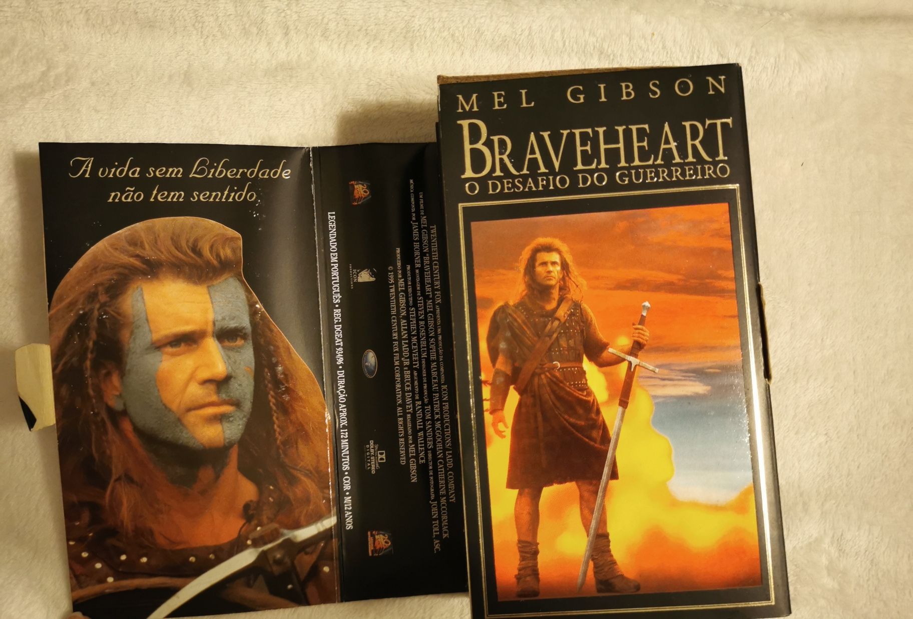 Cassete VHS Braveheart