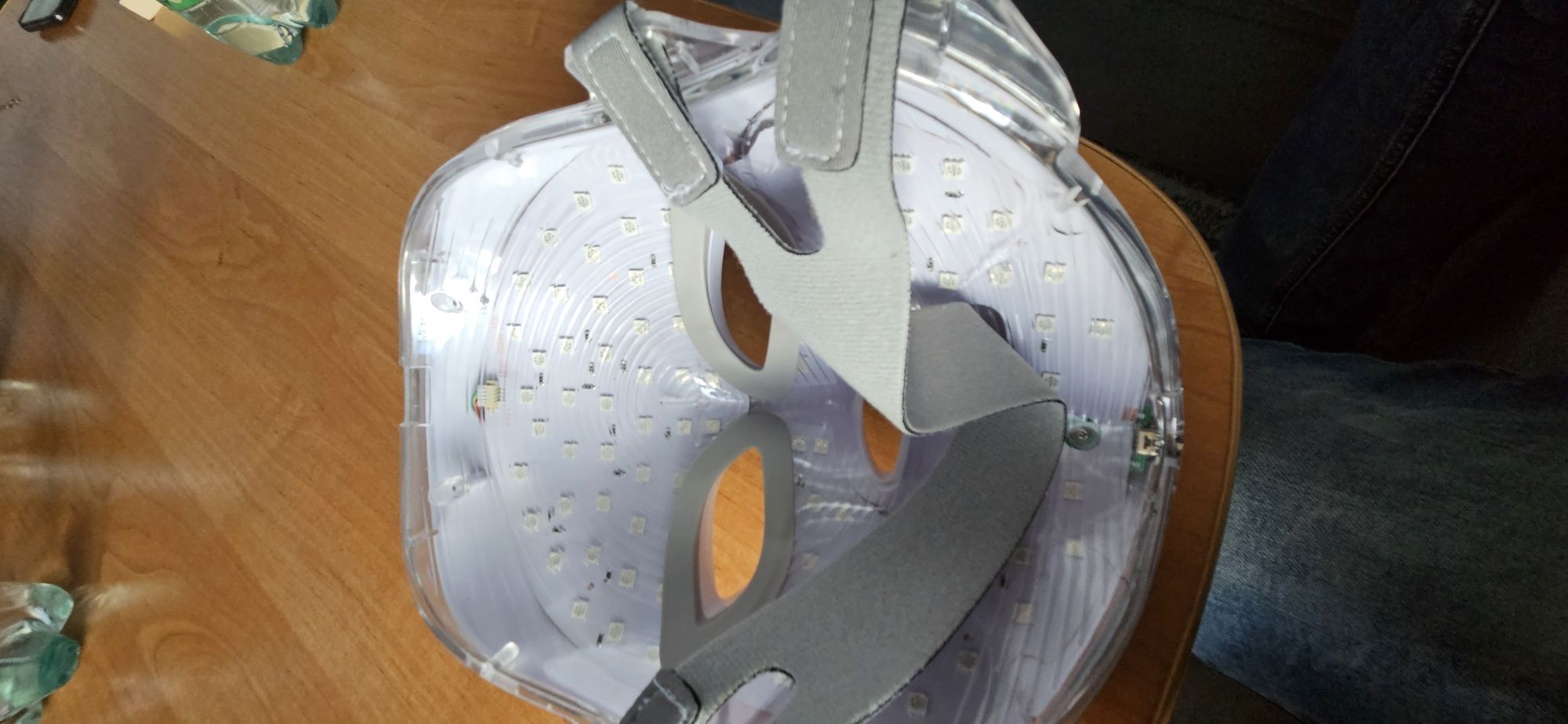 Maska terapia fotonowa na trądzik i zmarszczki  USB