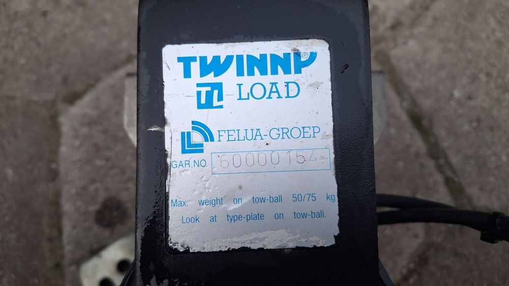 Bagaznik na 2 rowery