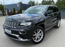 Jeep Grand Cherokee Salon Polska 1 Właściciel Bezwypadkowy SUMMIT F-VAT 23%