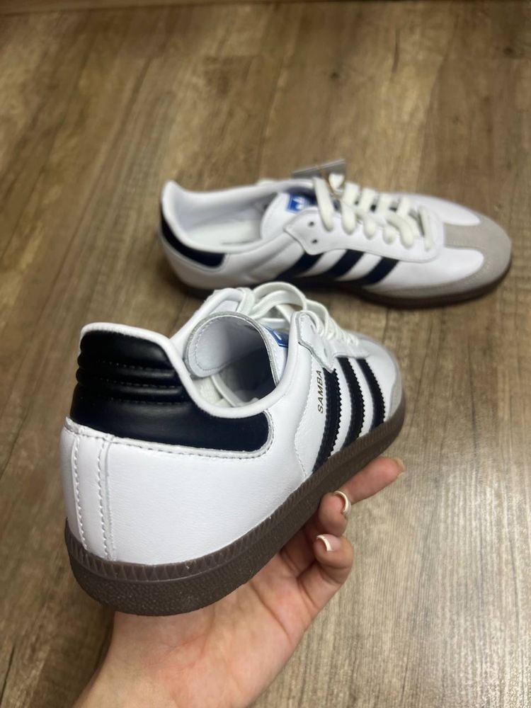 Оригинальные женские кроссовки Adidas Samba OG