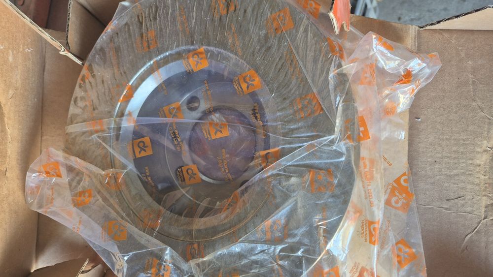 Тормозний диск ВАЗ 01-07