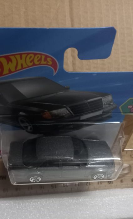 Mercedes-benz 500 E hot wheels