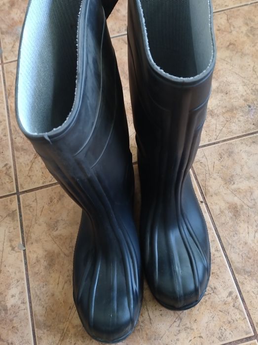 KALOSZE, gumowe, buty ochronne męskie  DEMAR MAXX S5 r. 44