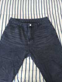 Calça jeans preta 1XL