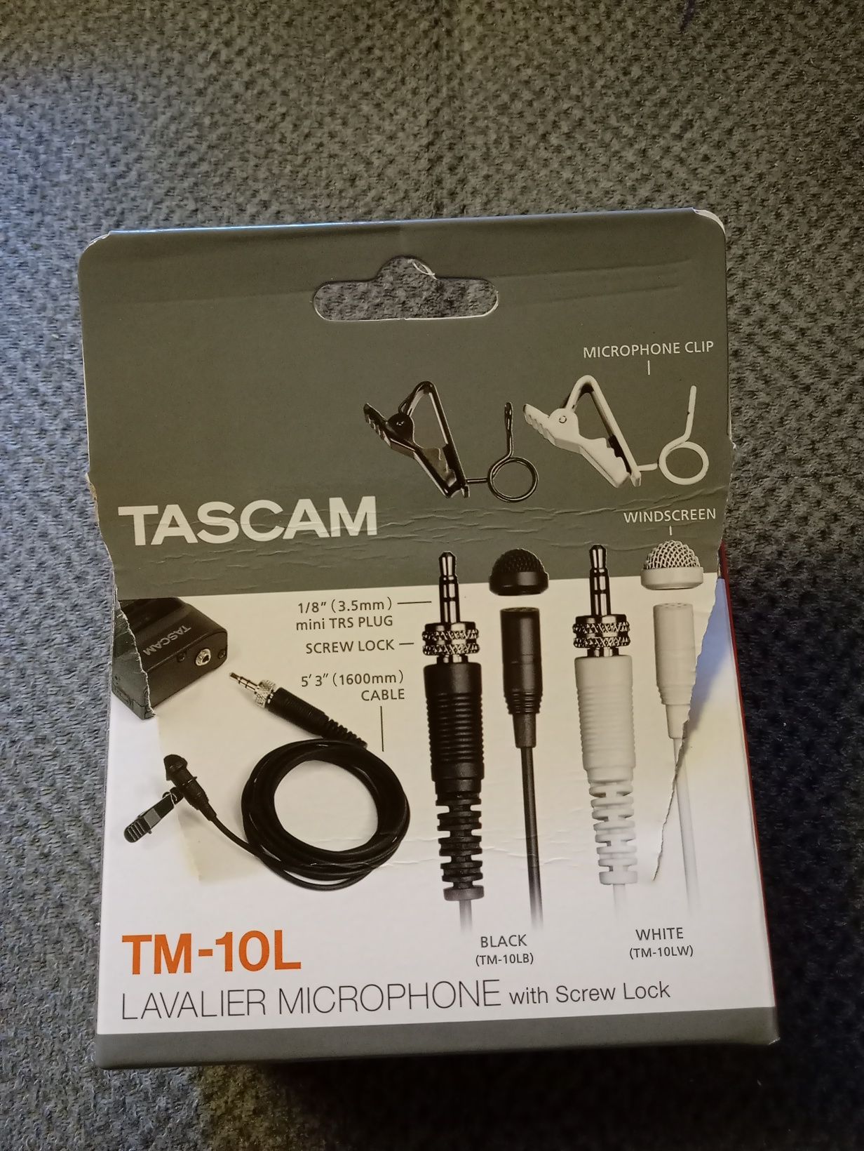 Mikrofon Tascam TM-10L